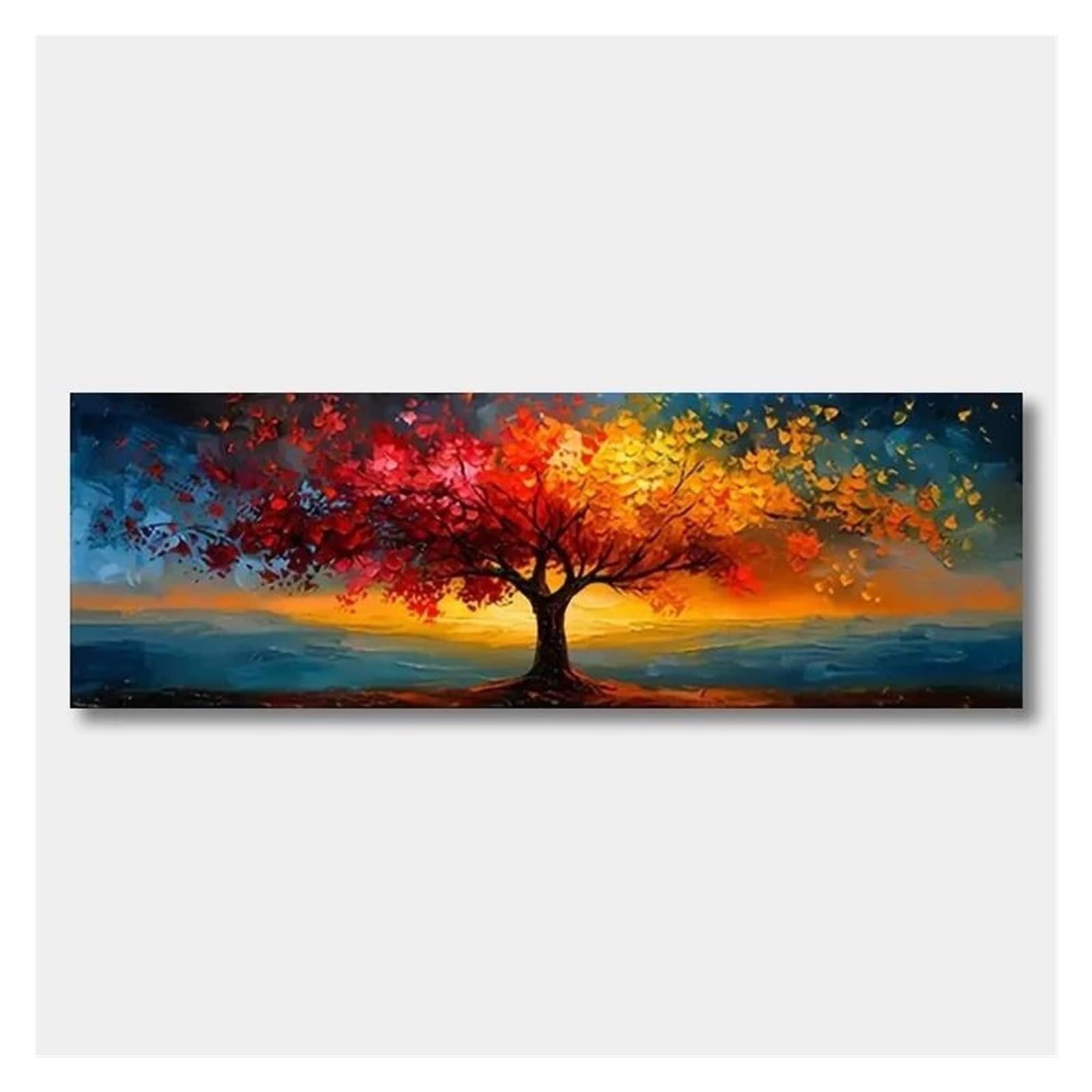 Affiche en toile arbre de vie moderne avec impression haut de gamme