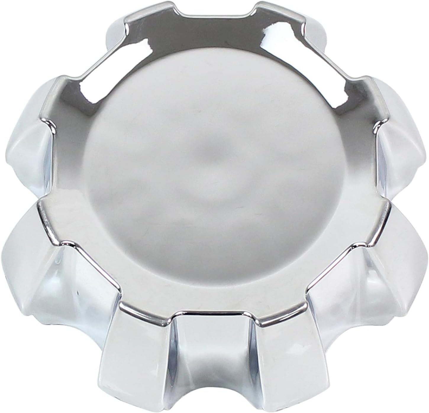 MOTOKU 4 Pcs Chrome Wheel Center Hub Caps for Chevrolet Silverado 2500 3500 HD 2015-2019