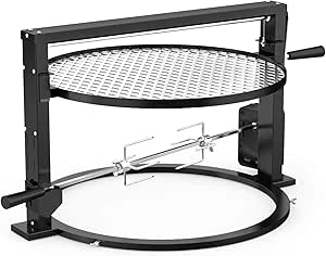 Raschietto Per Griglia Onlyfire - Per Barbecue Kettle, Plastica Resistente, Pulizia Efficiente - Foto 5