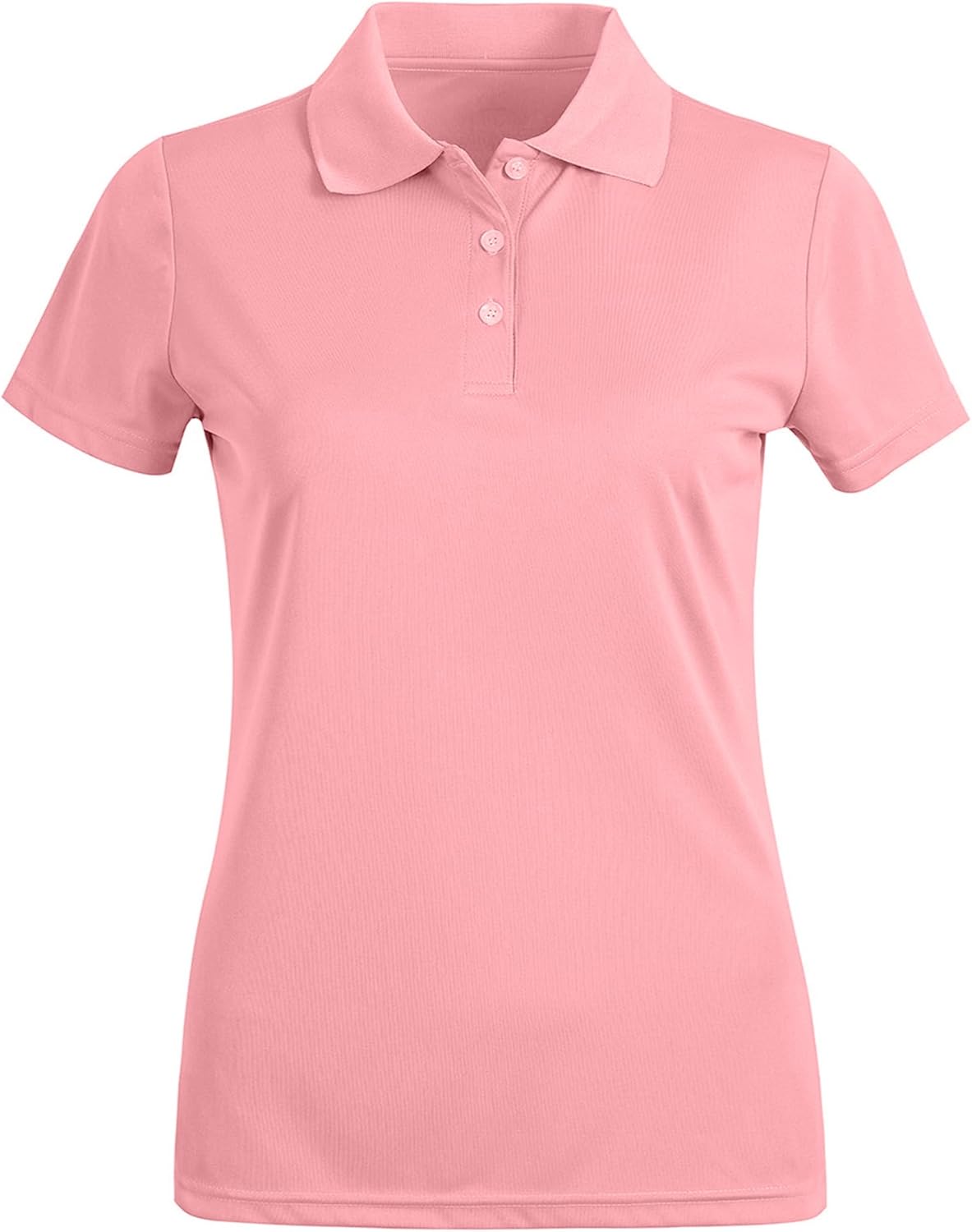 MOHEEN Women's Quick Dry Short Sleeve Polo Shirts Moisture Wicking Performance Athletic Golf Polo