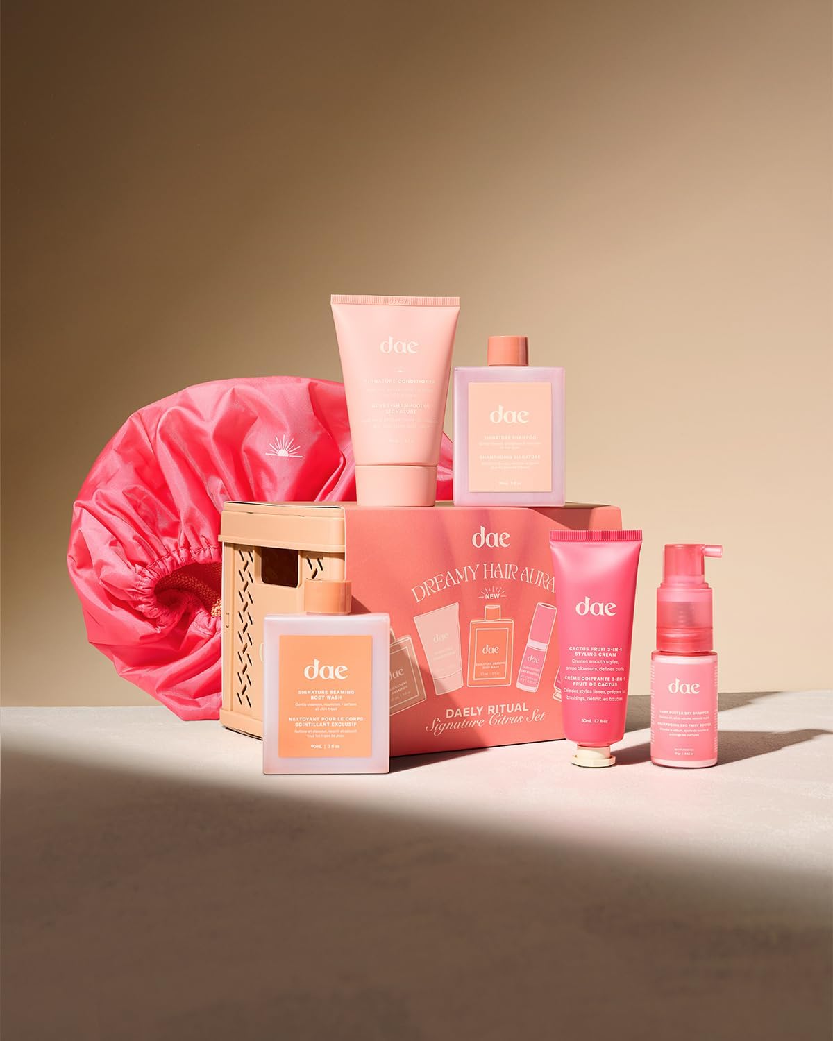 Amazon.com: Dae Hair 3-In-1 Styling Cream (Daely Ritual Set