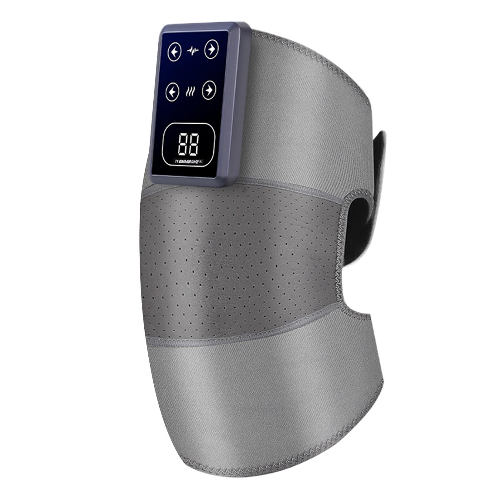 Masseur portable chauffant et de compression contre les raideurs - 8