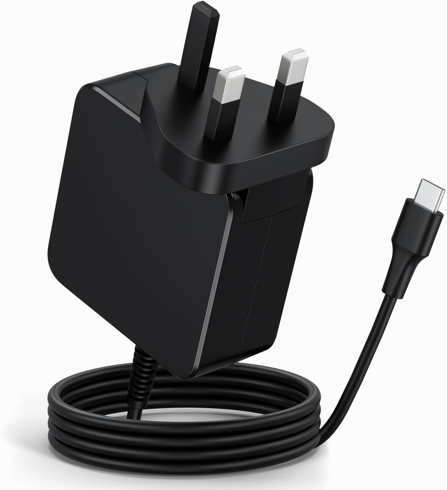 WHSTELENI 65W USB C Netzteil Ladegerät GaN Tech Für MacBook Pro Huawei