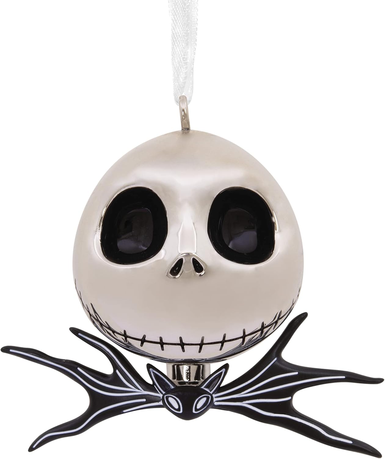 Hallmark Disney Tim Burton's The Nightmare Before Christmas Jack Skellington Christmas Ornament, Metal