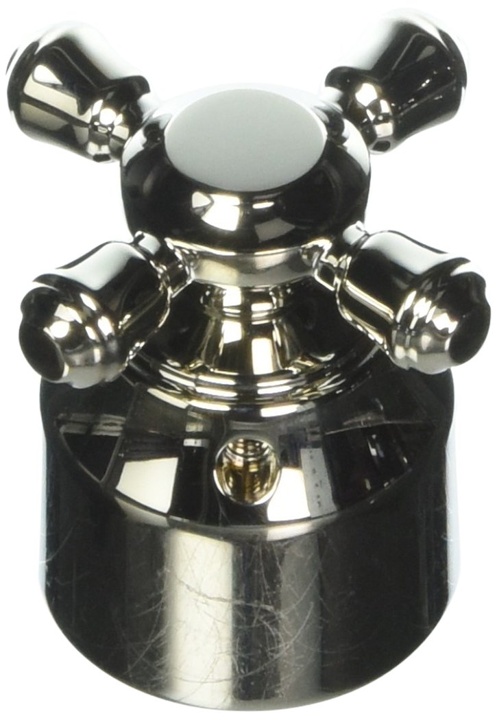 Inverseur bain douche Delta Faucet H595PN poignée transfert Cassidy nickel poli kit