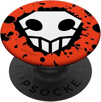Bleach Splatter Hollows Skull Icon Anime PopSockets Adhesive PopGrip