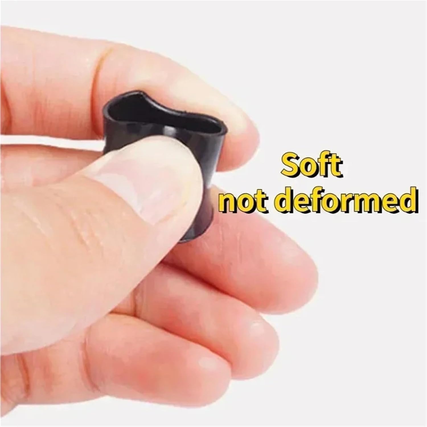 Heel Caps for High Heels 50/100 Pairs Silicone Heel Protectors Stoppers Latin Stiletto Dancing Covers Antislip High Heeler Bridal Wedding Shoes Accessories(Transparent,100Pairs,Small)