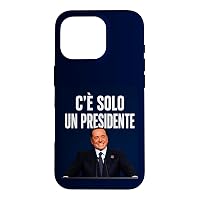 Custodia per iPhone 16 Pro Berlusconi - Presidente