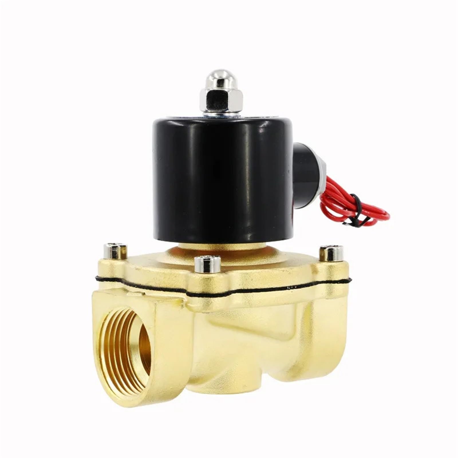 Jpvlcndj Dn6 Pure Copper Solenoid Valve 2W025 Two-Position Two-Way Direct-Acting Solenoid Valve(Ac110v)