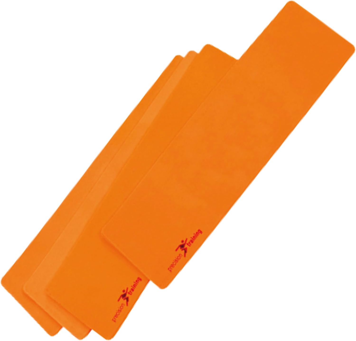 Precision Orange Rectangular Markers (Set of 10)