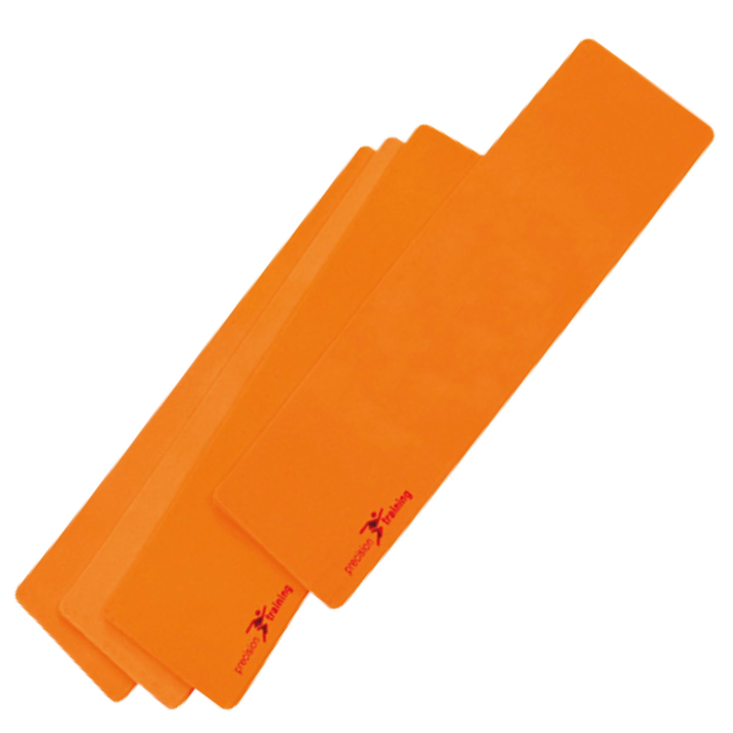 Precision Unisex Orange Rectangular Markers (X10)