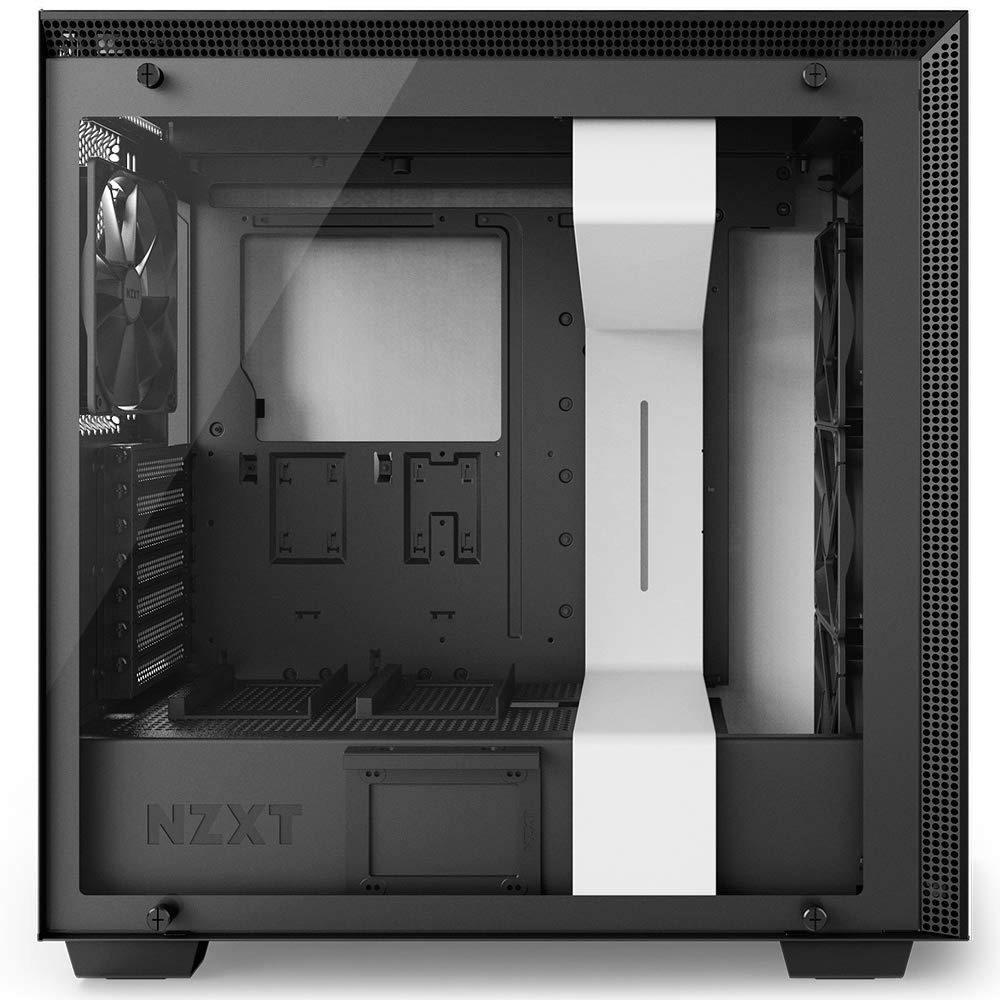 NZXT H700 E-ATX Mid Tower - Tempered Glass Window - Compact PC