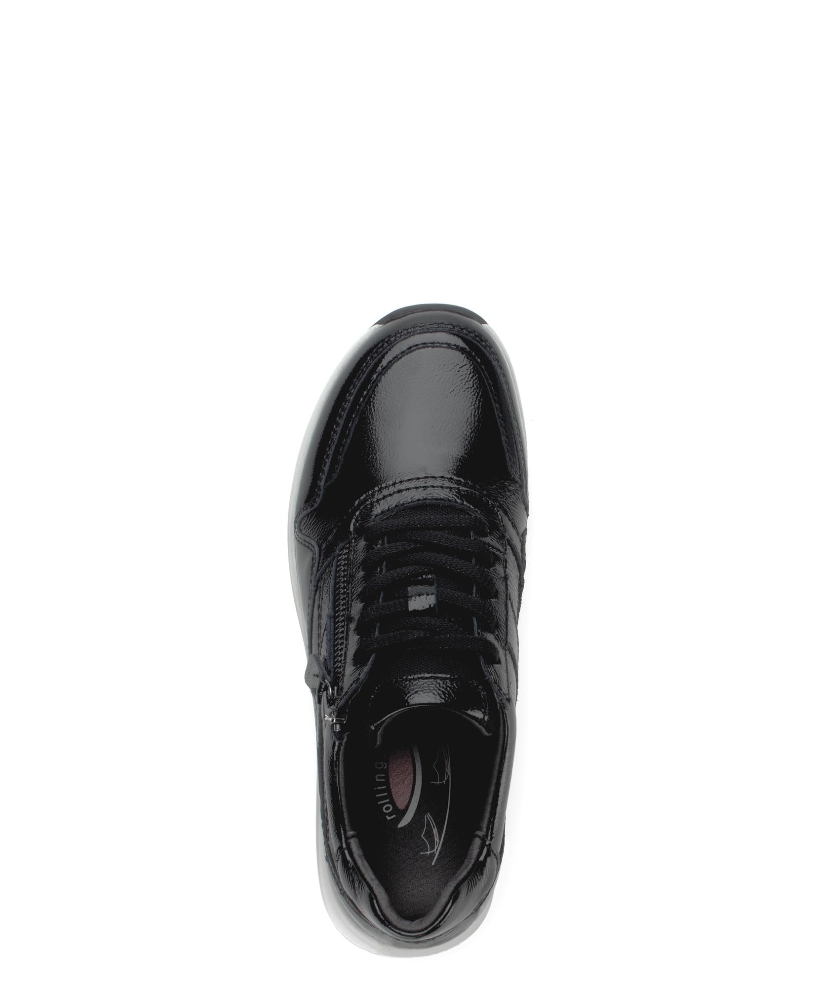 Gabor Damen Low-Top Sneaker, Frauen Sneaker
