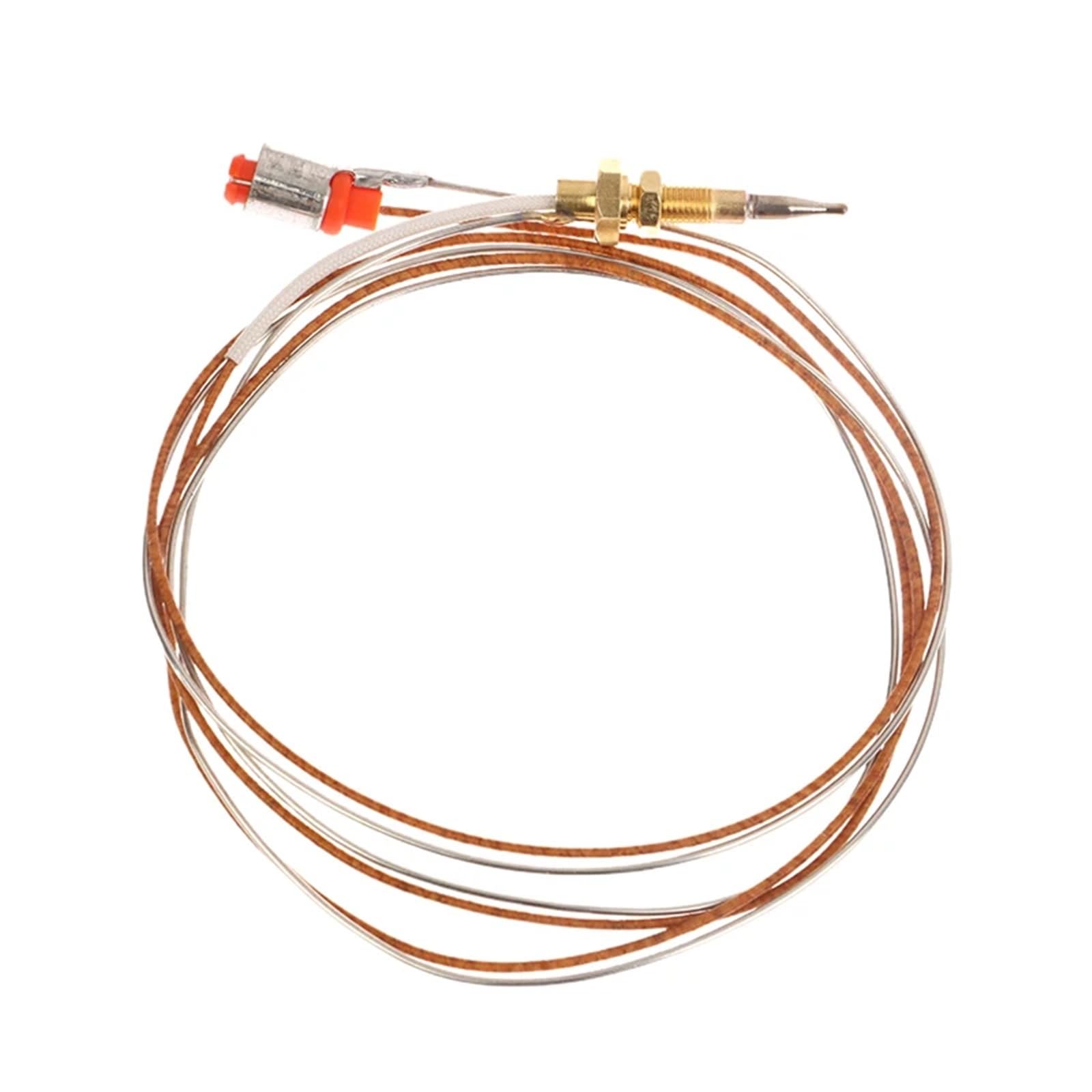 Testa di rame termocoppia stufa a gas vite sicurezza dispositivo di spegnimento fiamma 1 pz (Short needle 70cm)