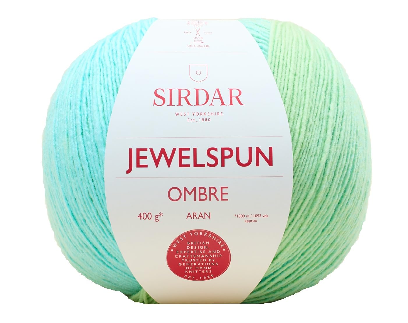 Sirdar Women's Citrus Sky Jewelspun Ombre - 400G