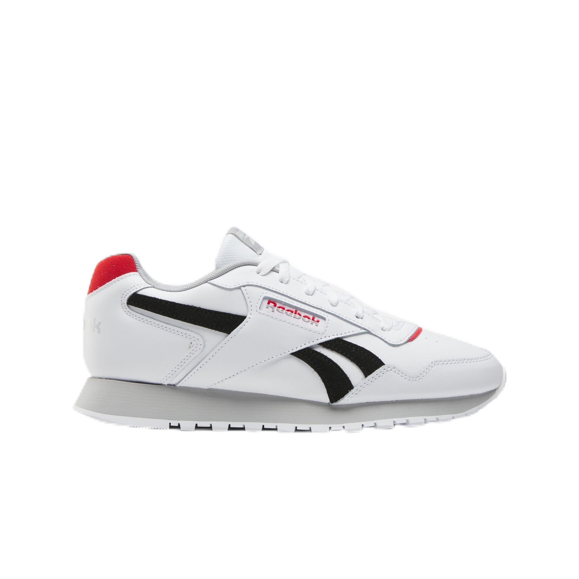 Reebok Unisex Adult Glide FTWWHT/PUGRY2/PUGRY3 4.5