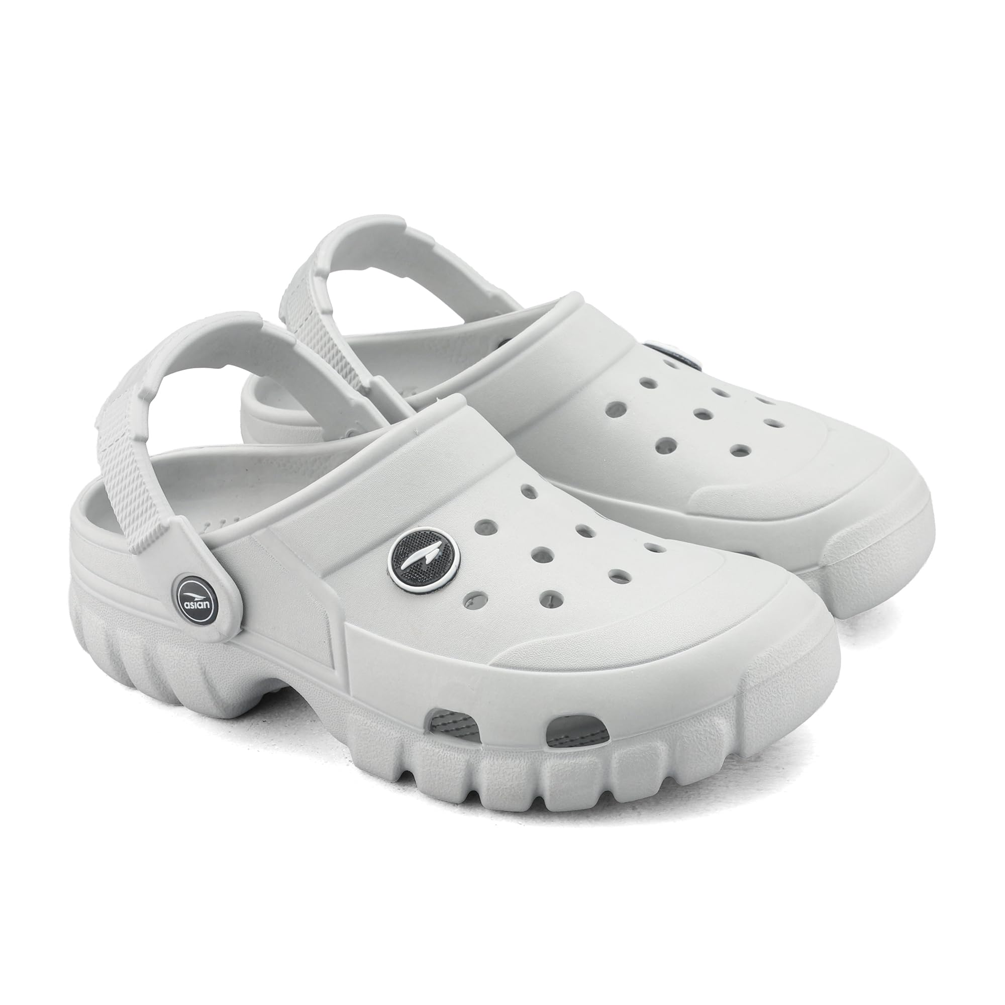asian AGC-18 Men’s Clogs | Lightweight Slip-On with Ultra Soft Cushion, Breathable Design & Anti-Skid Sole for Casual, Beach-picture-38