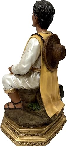 Miniatura 2 de miSantuario San Juan Diego Incado 14" San Juan Diego con Virgen De Guadalupe, Nuevo