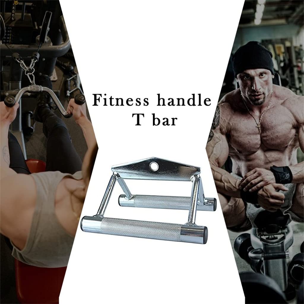 Pull Down Lina Koło pasowe Maszyna Załącznik Triceps Fitness T-Bar Uchwyt Sprzęt