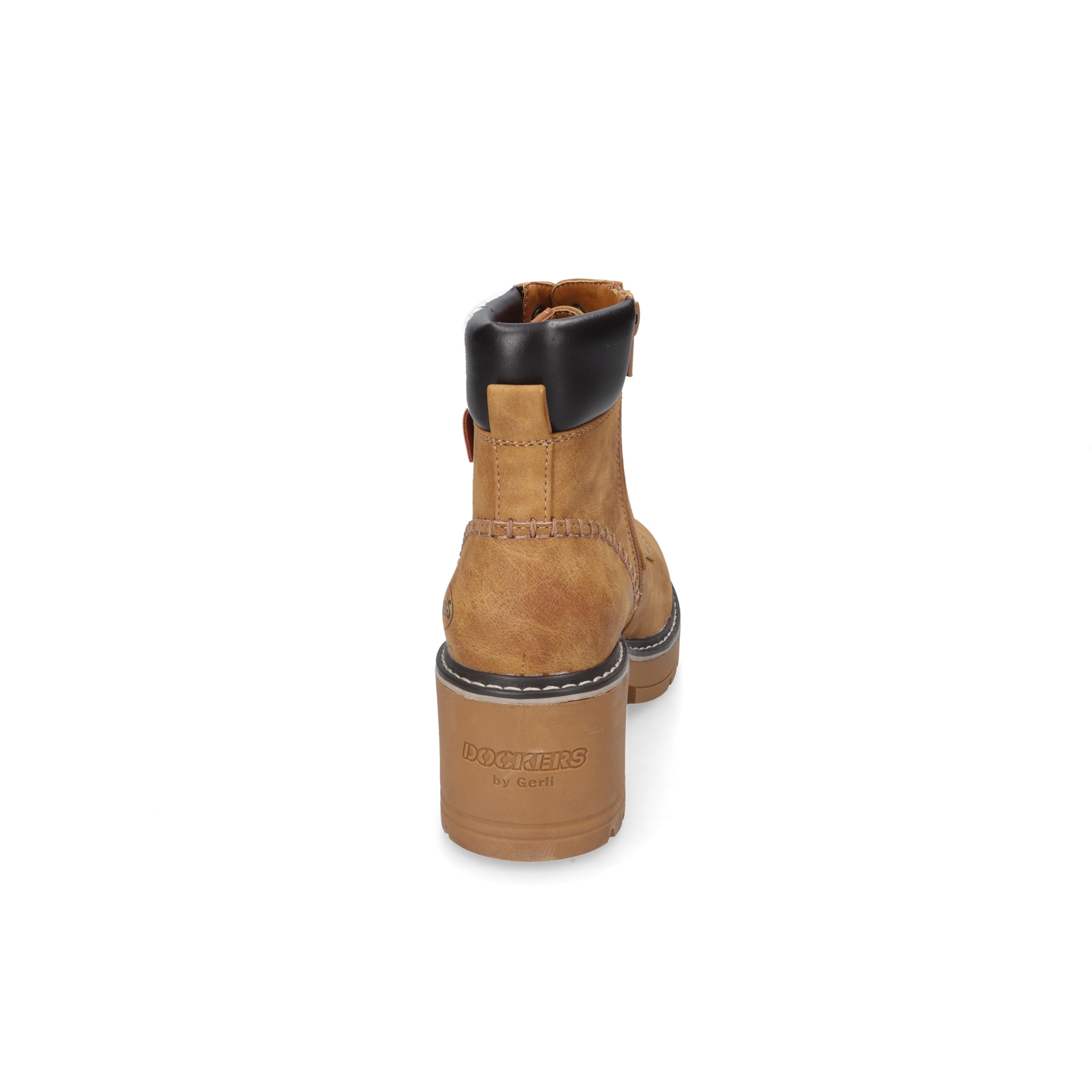 Dockers by Gerli Damen Combat Boots, Frauen Stiefeletten,warm gefüttert