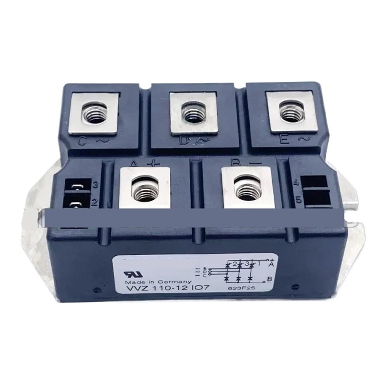 Module de pont redresseur VVZF70-14IO7 triphasé pour variateurs et soudure
