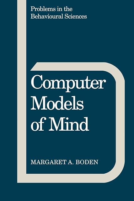 Portada de Computer Models of Mind: Computational approaches in theoretical psychology: 6