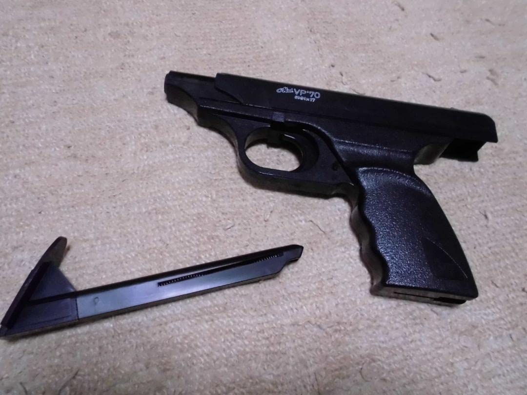 ヨネザワ　H&K VP-70　レトロビンテージ　エアコッキングガン　80年代 ヨネザワ H&K VP-70 ビンテージ エアガン レビュー
