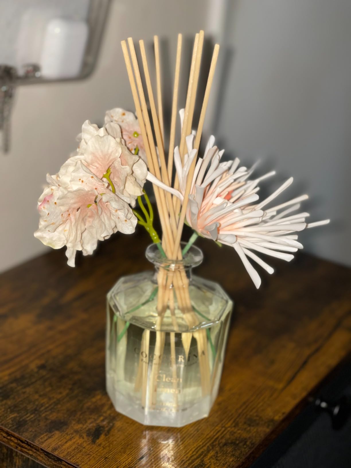 $6/mo - Finance COCORRÍNA Reed Diffuser - Cashmere Vanilla Flower Reed ...