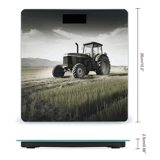 Báscula digital para baño de vidrio templado 10.2 pulg miniatura 2