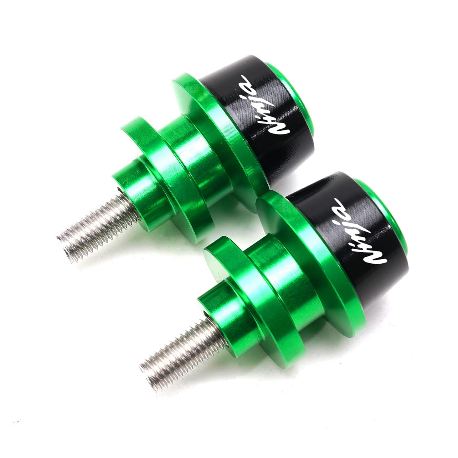 Amazon.com: MOWOK 8MM Swingarm Spools slider Fit For Ninja 650