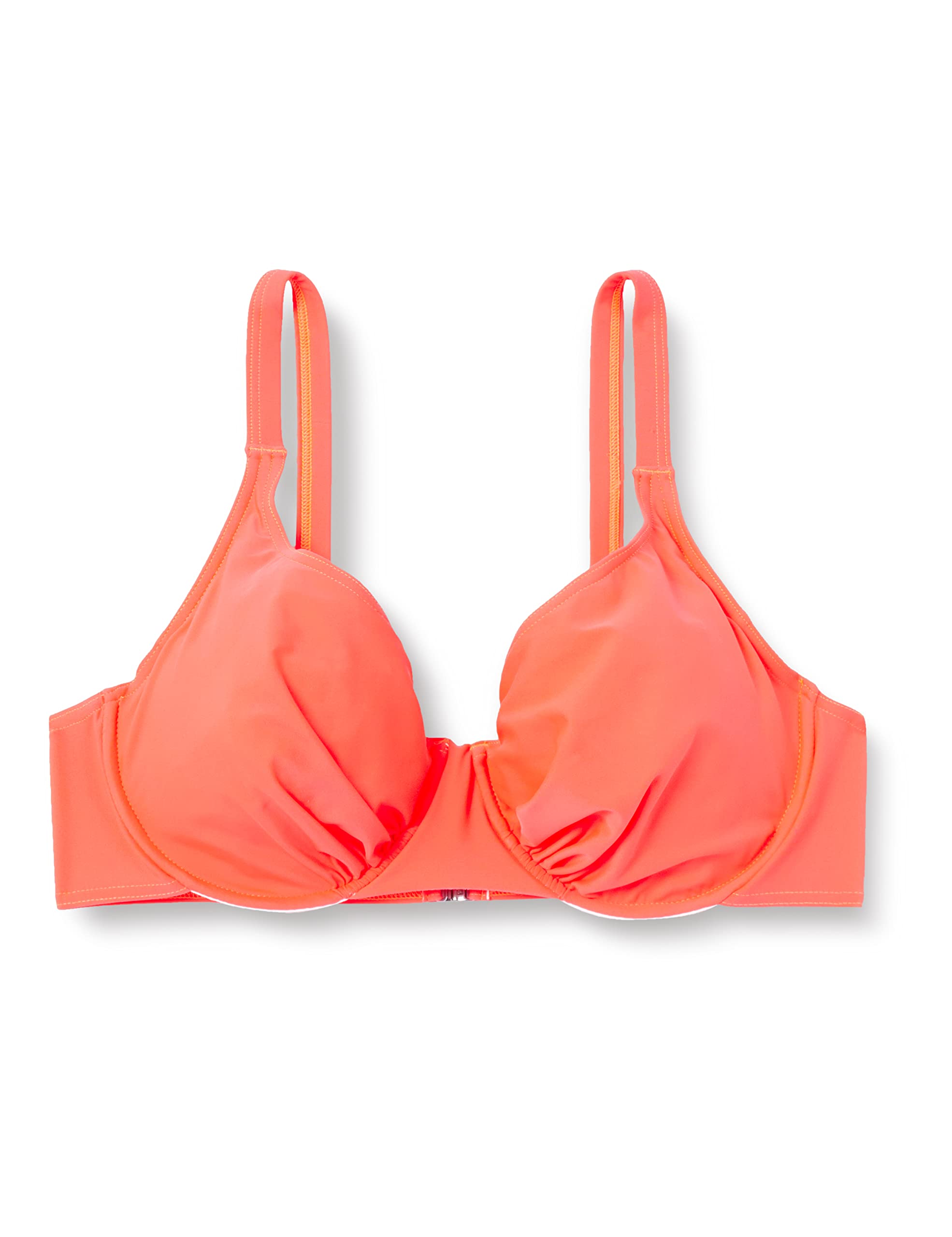 Haute Pression Women's 209d Bikini Top Not Applicable, Corail Fluo, 40
