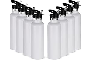 Neihepal 24oz Insulated Water Bottles, Your Best Companion for Refreshing Hydration