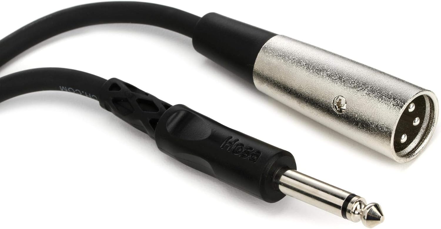 HOSA 携帯電話用マイクXLR(M)、5FT 並行輸入品 [並行輸入品]