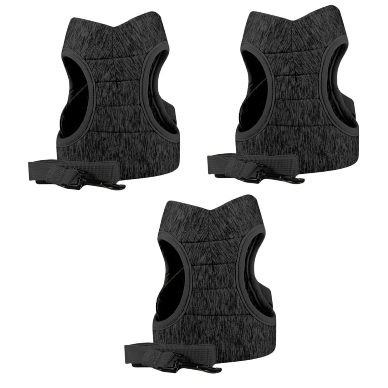 minkissy 3 Pièces Engrener Harnais pour Chat