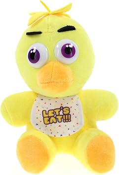 Chica Five Nights at Freddys Collectible Plush 10 Inch