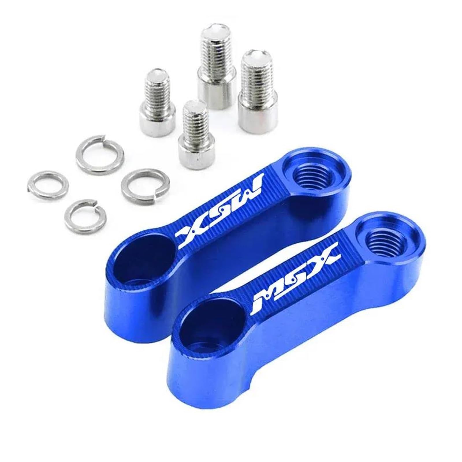 Amasony Blue Extended Riser For Honda Msx125 Grom Msx 125(Blue)