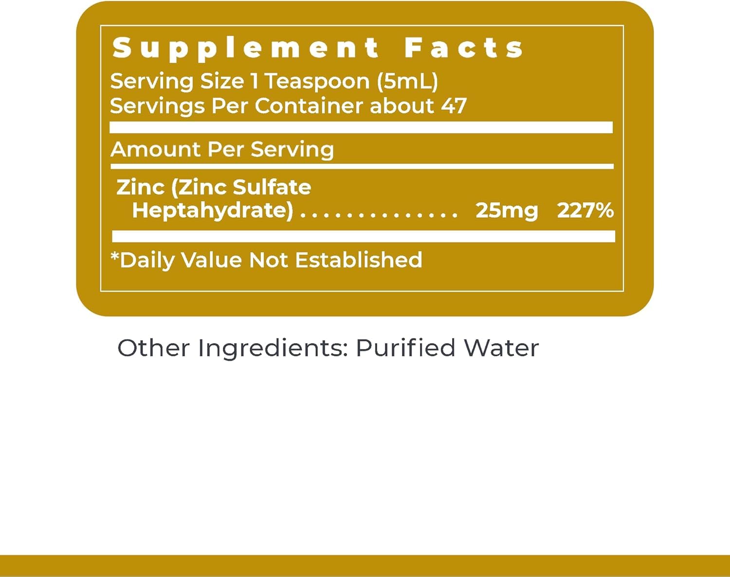 Premier Research Labs Liquid Zinc Ultra Supplement - 8 fl oz — Amazon image 6