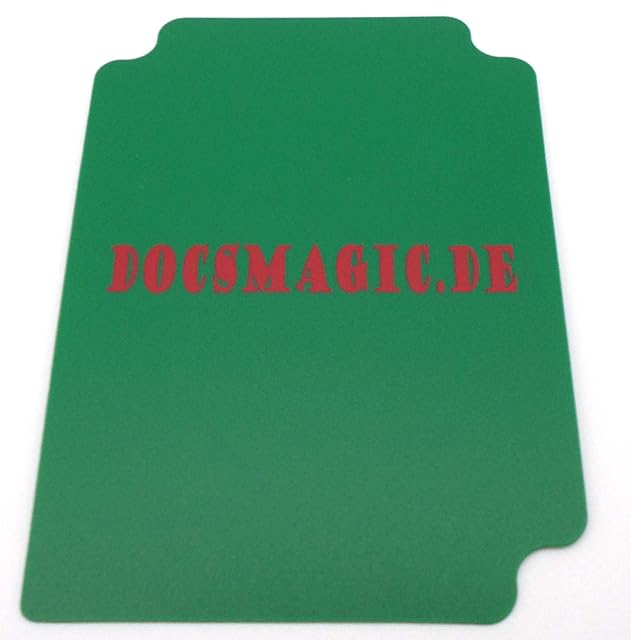 Foto 2 de 3 de docsmagic.de 25 Trading Card Deck Divider Green - Divisores Verde - MTG PKM YGO