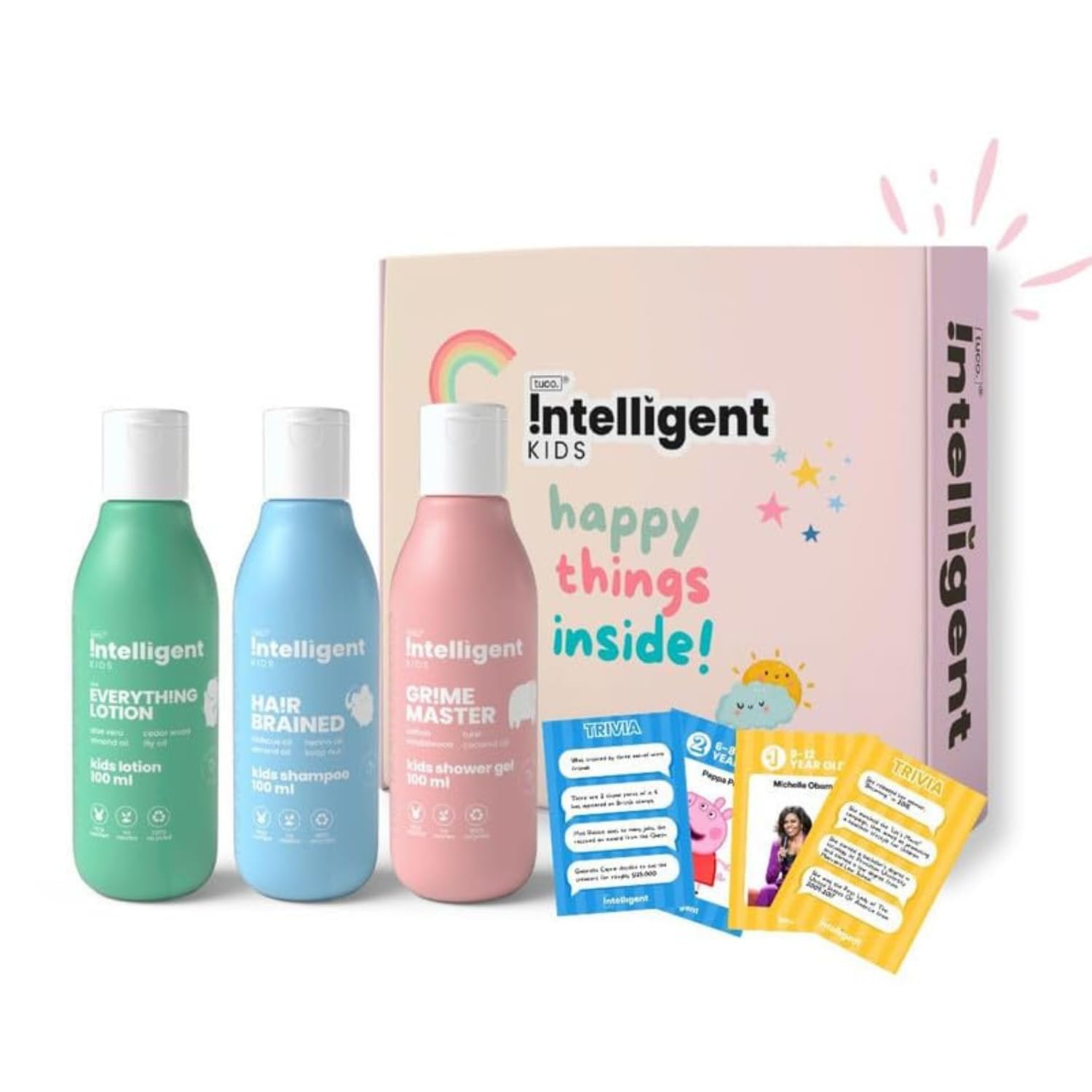 See full amazon price history chart for TuCo® Intelligent Gift Pack with Kiddy Body Lotion, Shower Gel & Shampoo - 100ml (Pack Of 3) TuCo® Intelligent Gift Pack with Kiddy Body Lotion, Shower Gel & Shampoo - 100ml (Pack Of 3) (B0CK5ZMH2B) Amazon Price History, Amazon Price Tracker