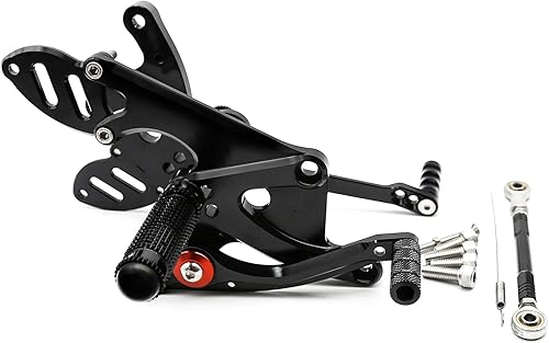 Miniatura 4 de Juego de estriberas de motocicleta para KTM 1290 Superduke Super Duke R GT 2016 2017 2018 2019 2020 Juego de estriberas traseras reposapiés pedales