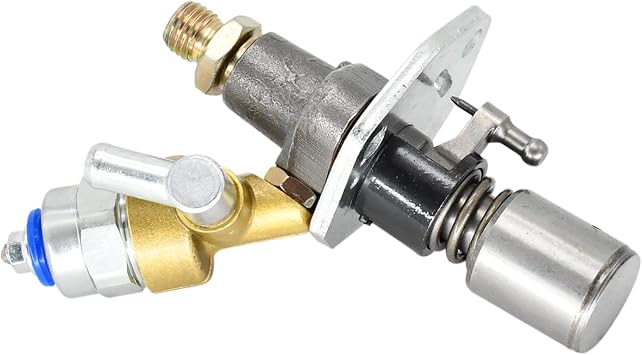 KM186FGET-12000 Fuel Injector Pump with Solenoid Compatible with Kipor KDE6700TA KDE6700TA3 KDE6500T KDE6500T3 KDE6700T Compatible with Kama KM186 186F