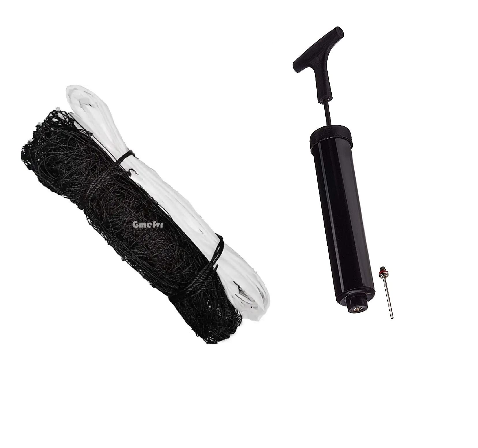 Gmefvr Volleyball Net and Also Use for Plant Safety Black Single Side on Top Niwar Strips only (with Volleyball Air Pump) (B0BD8Y91TG) Amazon Price History, Amazon Price Tracker
