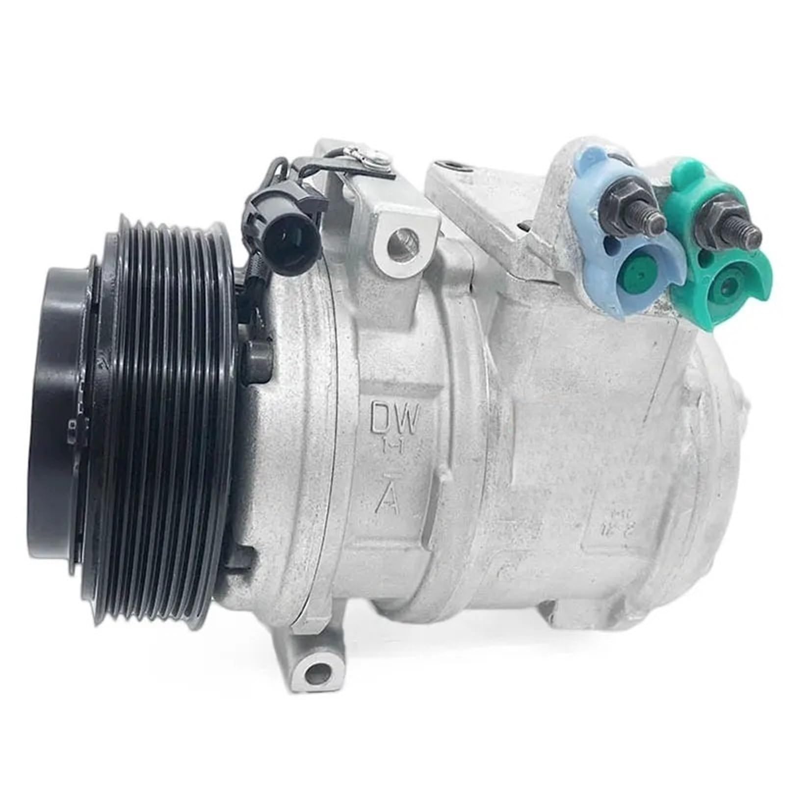 Compresseur de climatisation Kia Mohave Borrego bloc thermique air - 5