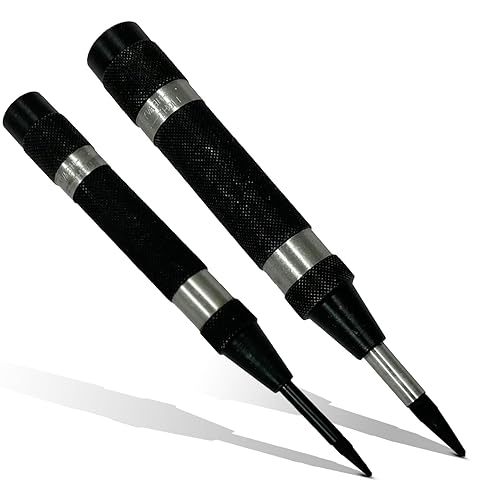 MachEl Punzón central automático con punta de acero endurecido reemplazable (juego de ambos)