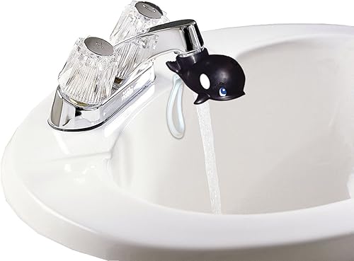 Jokari Whale Faucet Fuentes, paquete de 3