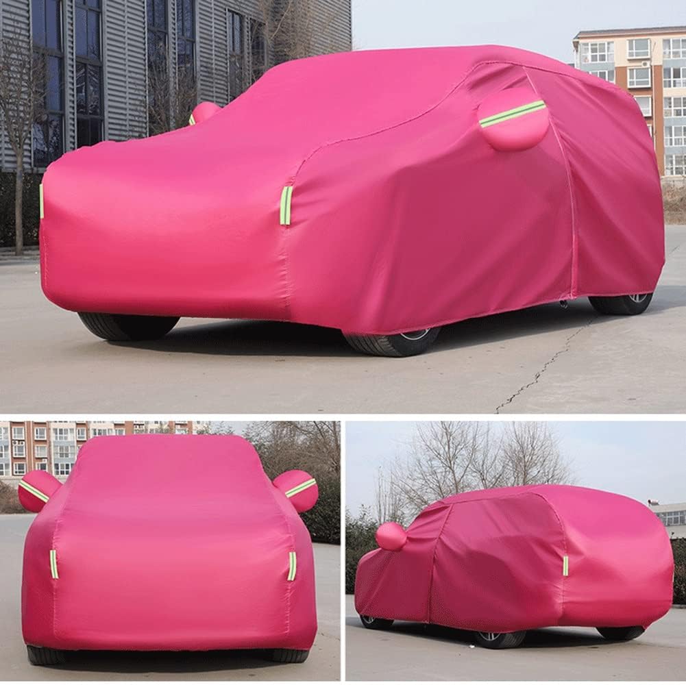 DUBOM Car Cover Outdoor Waterproof for Renault 21 Savanna Estate, Car Covers Waterproof Breathable Large, Car Cover Dustproof Anti-UV Anti-Scratch Car Covers Custom (Color : B, Size : 1986-1995)
