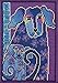 Bloomingtails Beaded Counted Cross Stitch Kit (Linen) Mill Hill 2016 Laurel Burch Dogs Collection LB301614