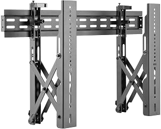 AISENS - VW70TPO-199 - Halterung für Videowand und Pop-Out-Funktion für Fernseher mit 45 kg von 37 – 70 cm, Schwarz