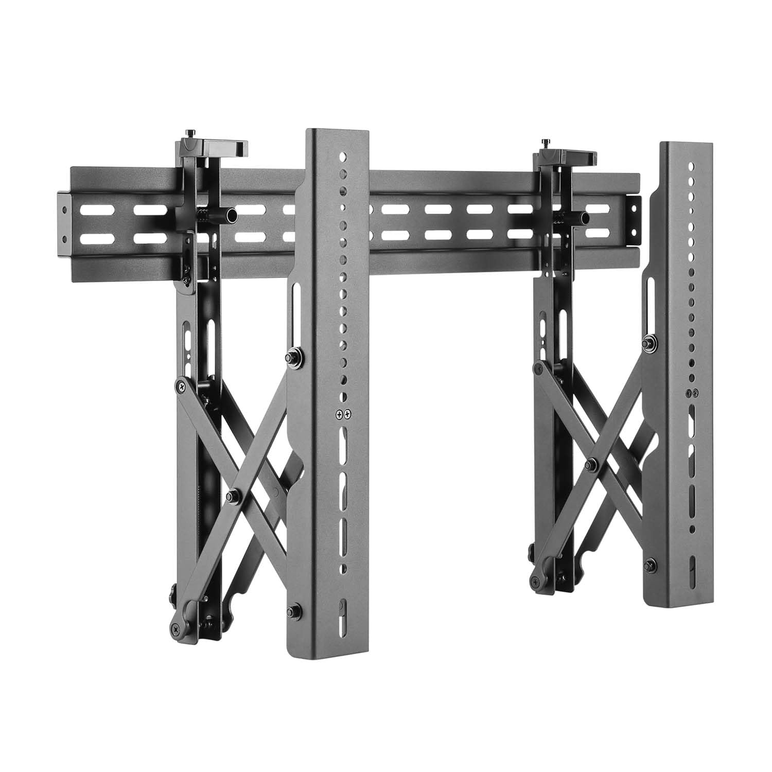 AISENS - VW70TPO-199 - Soporte para Videowall Nivelable Y Función Pop-out para TV 45Kg De 37-70, Negro