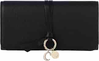 ぽっちゃま　Chloé クロエ アルファベット 長財布 ブラック Amazon | [Chloe] [クロエ] 財布(長財布) CHC21WP942 F57 ブラック